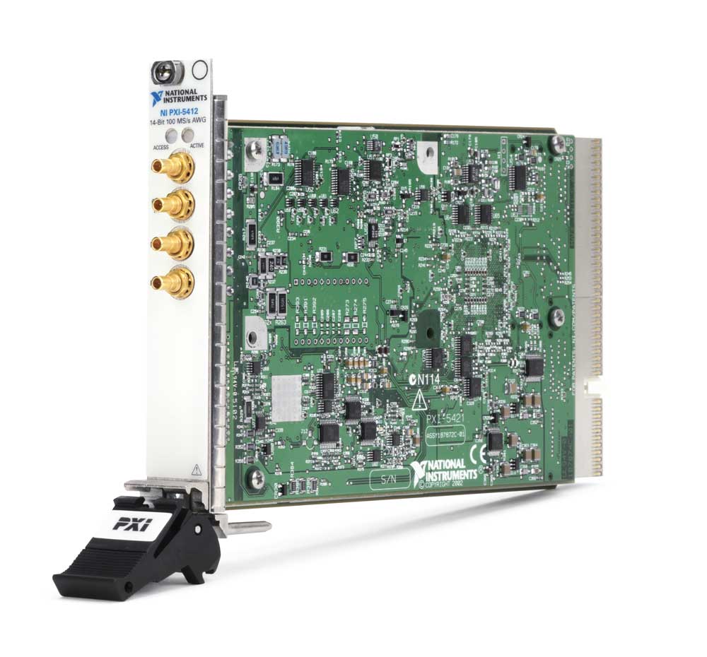 National Instruments NI PXI-5412 Модульный генератор сигналов произвольной формы