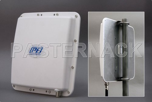 PASTERNACK PE51023 Наружная антенна ISM и RFID с вертикальной поляризацией, N (female), 902 – 928 МГц