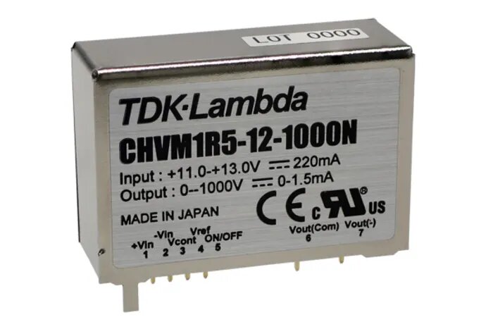 TDK-Lambda CHVM1R5-12-1500P Преобразователь постоянного тока
