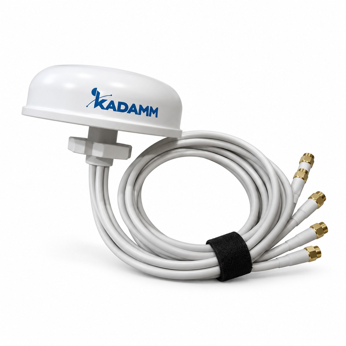 KADAMM 5G4-3 — антенна 4G/5G MIMO 4×4 для крыши и шкафов 617–960 / 1710–3800 МГц, 3 дБи, 1 порт