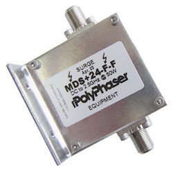 Газоразрядник PolyPhaser MDS+24-F-F (ПолиФазер)