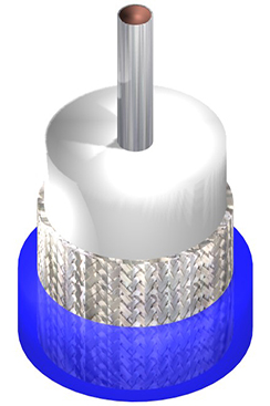 Habia Cable Flexiform 401 X FJ Коаксиальный кабель