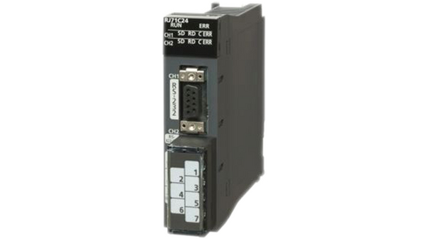 Mitsubishi Electric RJ71C24 Коммуникационный модуль RS-232