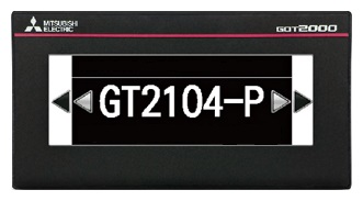 Mitsubishi Electric GT2104-PMBDS Графическая тактильная панель 