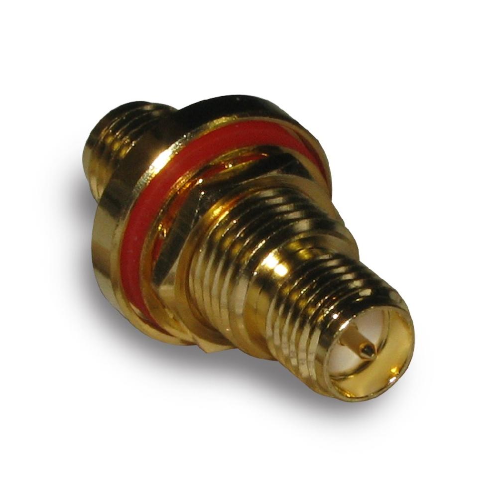 Amphenol 132170 10RP RP - адаптер SMA (female) - SMA (female)