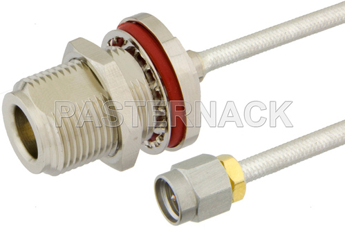 PASTERNACK PE39455-18 Кабельная сборка SMA (male) - N (male)