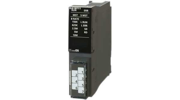 Контроллеры MELSEC iQ-R Mitsubishi Electric