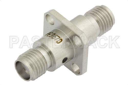 PASTERNACK PE9670 Адаптер SMA (female) - SMA (female)