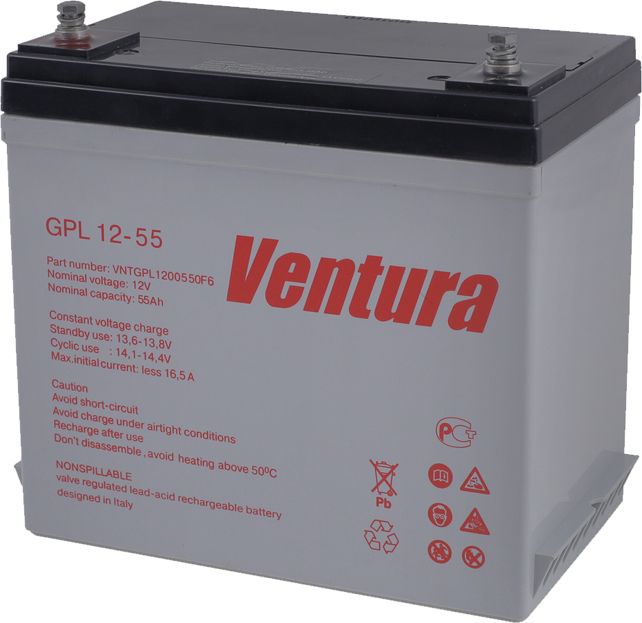 ATS Конверс VENTURA GPL 12-55 Аккумуляторная батарея