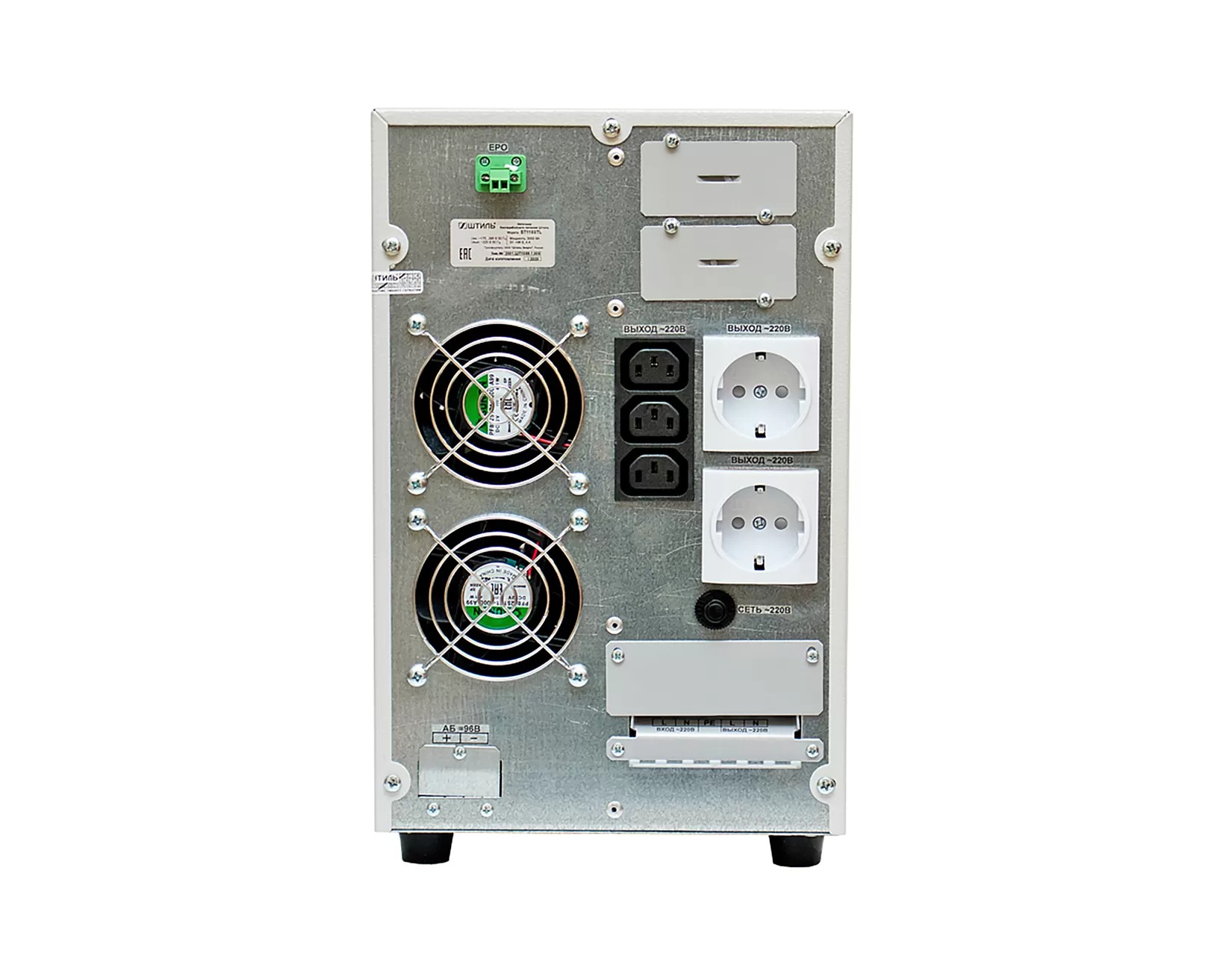 Штиль ST1103TL (3000 ВА) Однофазный источник бесперебойного питания