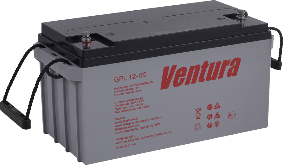 ATS Конверс VENTURA GPL 12-65 Аккумуляторная батарея