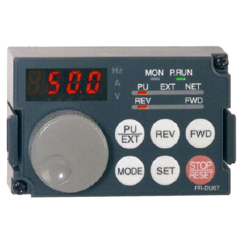 Mitsubishi Electric FR-DU07 Пульт управления