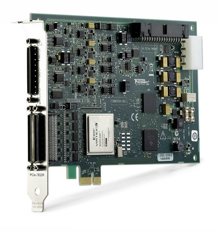 National Instruments NI PCIe-7842R Модульный преобразователь напряжения