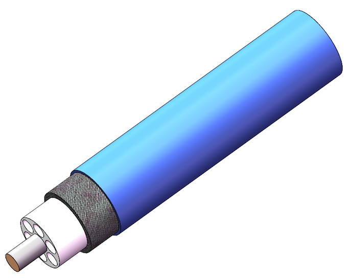 EZ FORM EZ-FLEX-250-J-AS - Кабель коаксиальный
