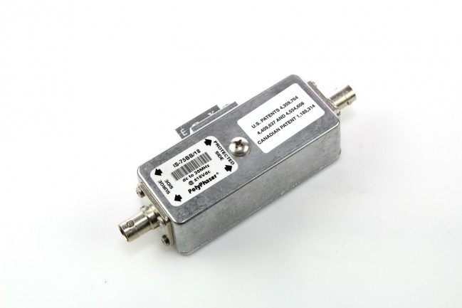 Грозоразрядник PolyPhaser IS-75BB/18 (ПолиФазер)