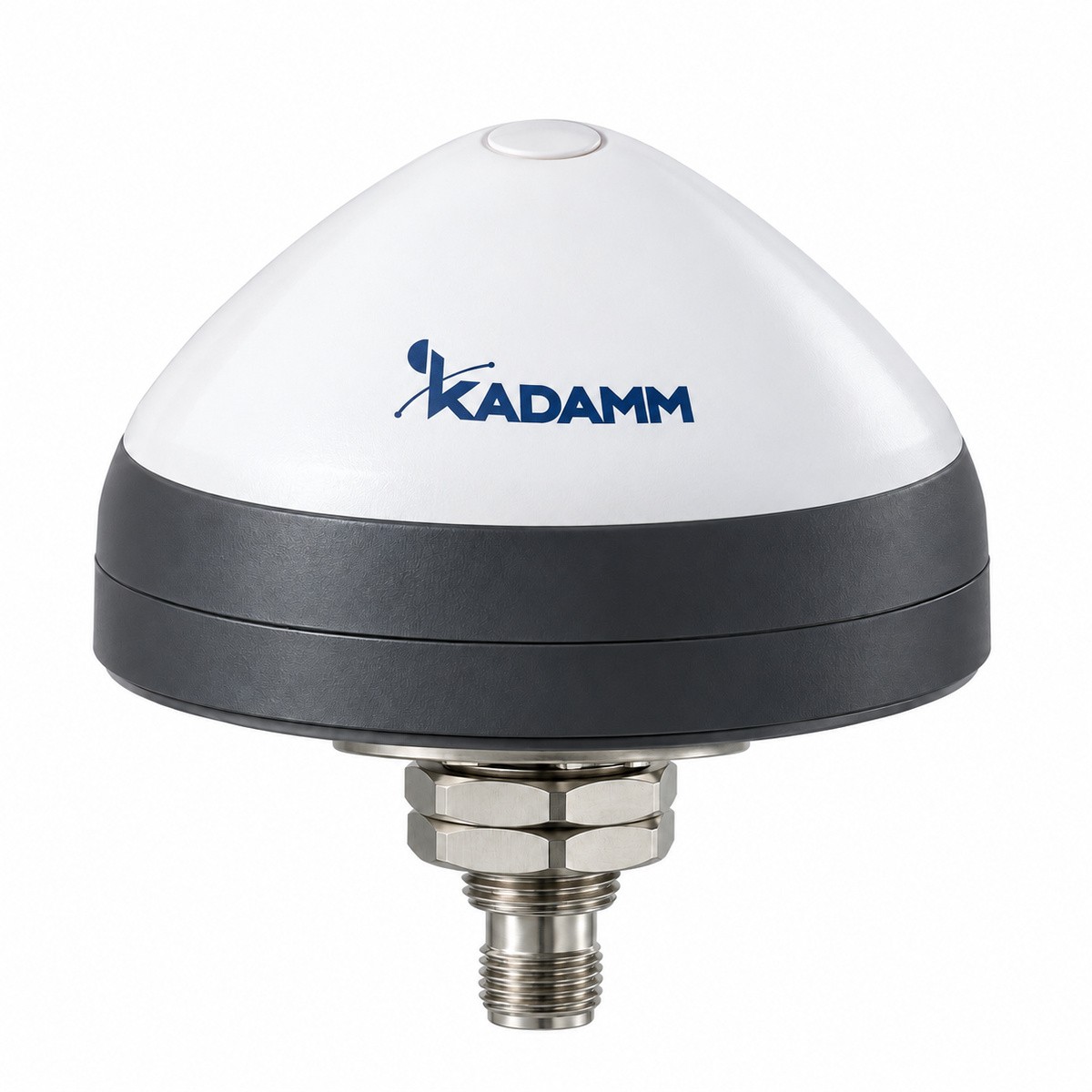 KADAMM GNSS-RTK-L12-40T — высокоточные антенны ГНСС в корпусе-конусе L1/L2/L5, МШУ 38–42 дБ, TNC, IP67