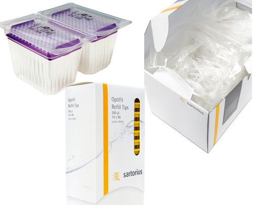 SARTORIUS Biohit 780308 Наконечник для дозатора 5000 мкл.