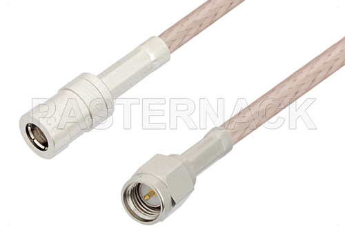 PASTERNACK PE33657-72 Кабельная сборка SMA (male) - SMB (plug)