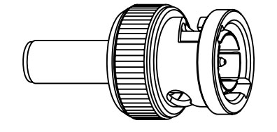 Amphenol 031 80101 B1C- разъем BNC серии