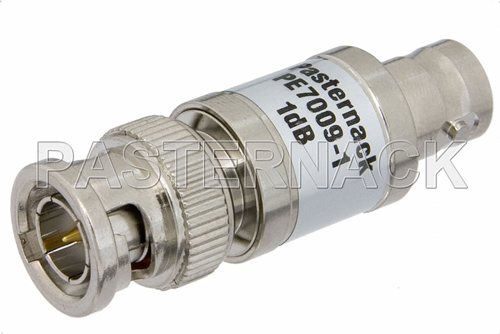 PASTERNACK PE7009-1 Аттенюатор BNC (male) - BNC (female)