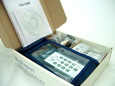 Анализатор антенн RigExpert AA-1000