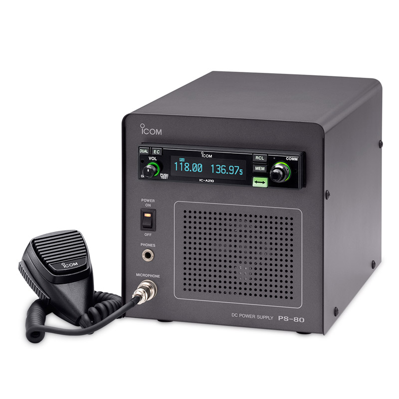 ICOM PS-80 Базовый блок питания