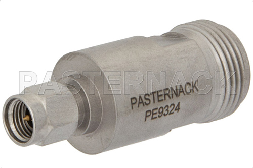 PASTERNACK PE9324 Адаптер 3.5mm (male) - N (female)