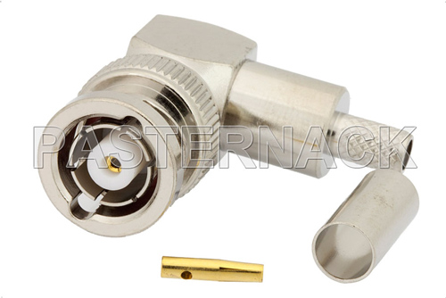 PASTERNACK PE4729 Разъем BNC (male) с обратной полярностью