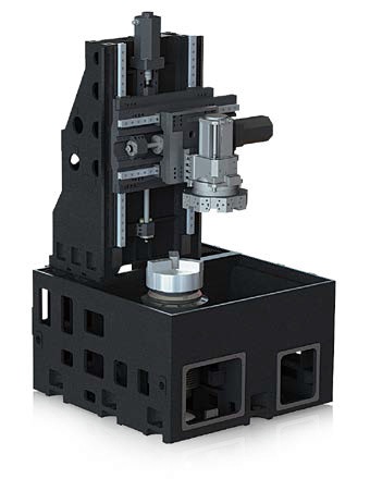 KADAMM VT-500 Вертикальный токарный станок с ЧПУ