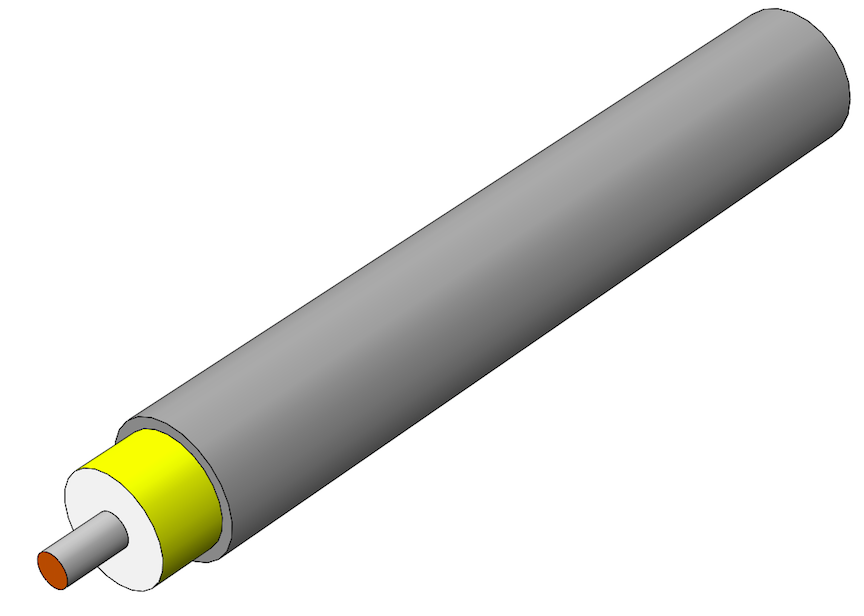 EZ FORM EZ-250-AL-WP-TP - Кабель коаксиальный