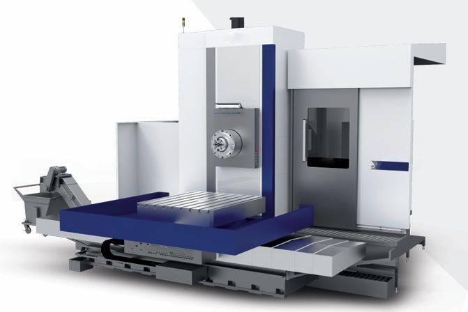 KADAMM HR-1380 Горизонтальный фрезерно-расточной станок