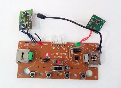 Платы монтажные для пульта управления