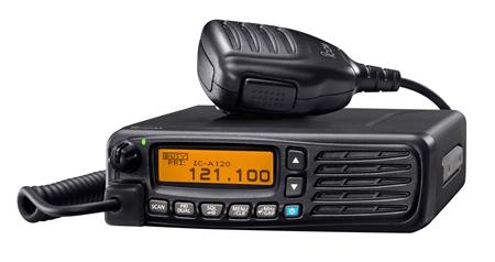 Авиационная радиостанция Icom IC-A120 (рация)