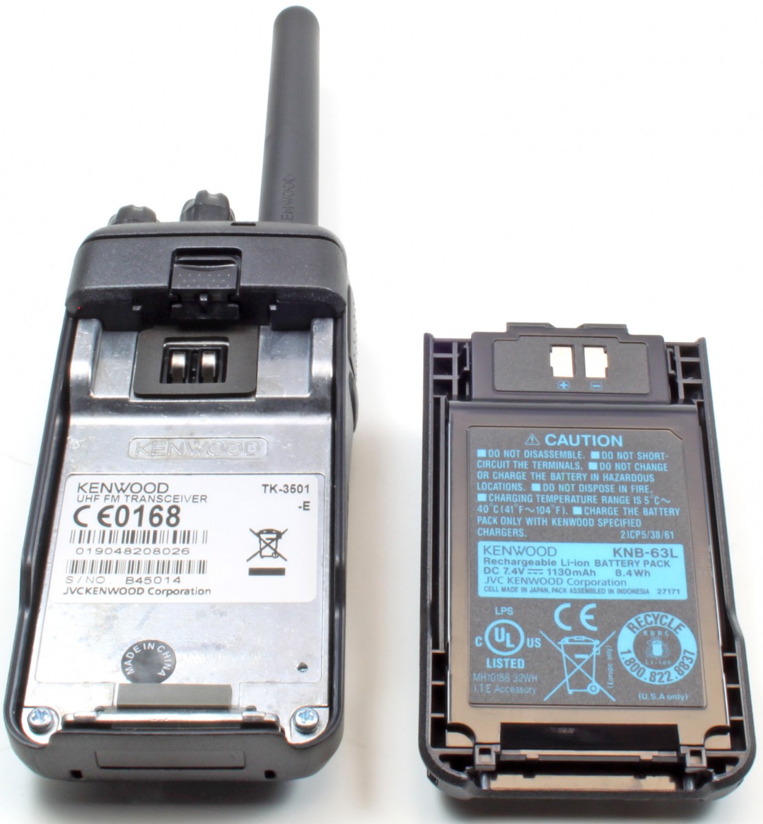 Рация Kenwood TK-3501E (Кенвуд)