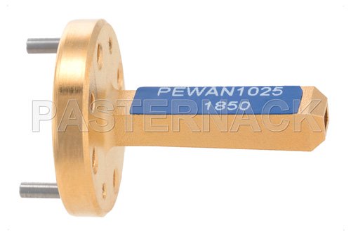 Pasternack PEWAN1025 Волноводная антенна