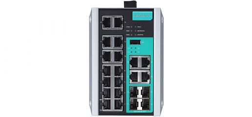 MOXA Коммутатор EDS-518E-4GTXSFP