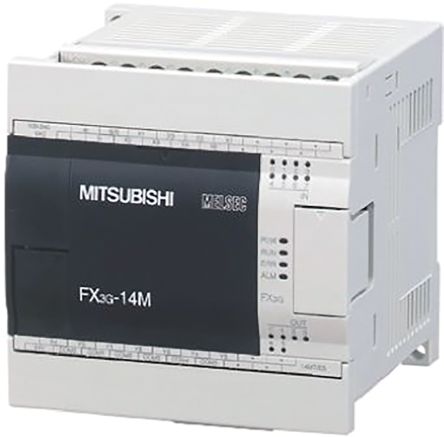 Mitsubishi Electric FX3G-14MT/ESS Контроллер AC 100-240 V