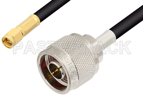 PASTERNACK PE3C0044-36 Кабельная сборка SMA (male) - N (male)