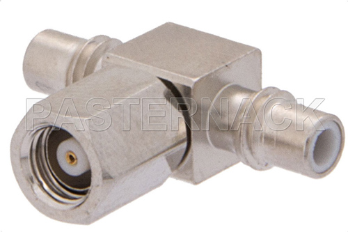 PASTERNACK PE9242 Адаптер SMC (jack) - SMC (plug)