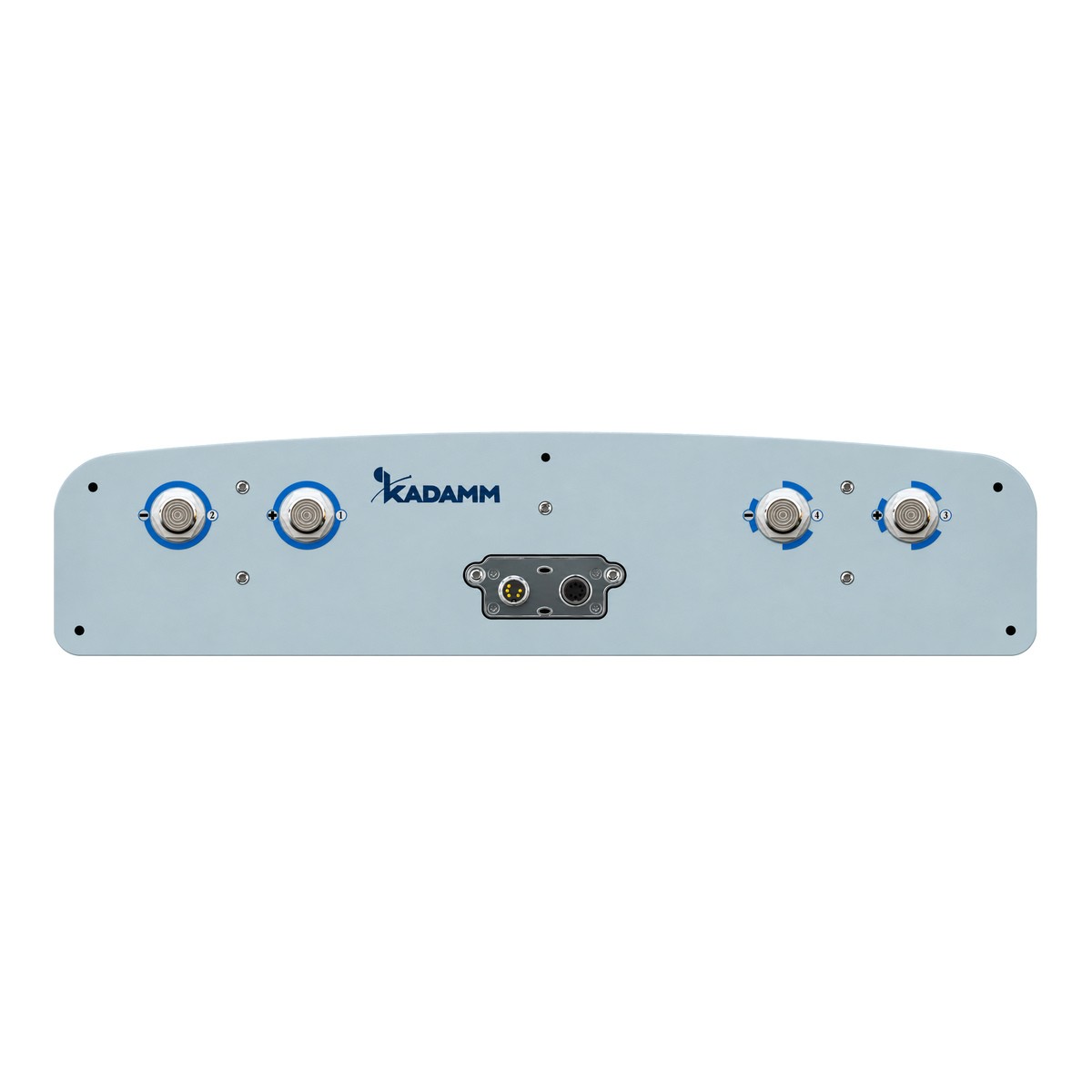 KADAMM K802182021sv01 — секторная панельная антенна 1710–2170 МГц, 2 системы излучателей, 33°, 20,5 дБи, 4 порта, встроенный RET