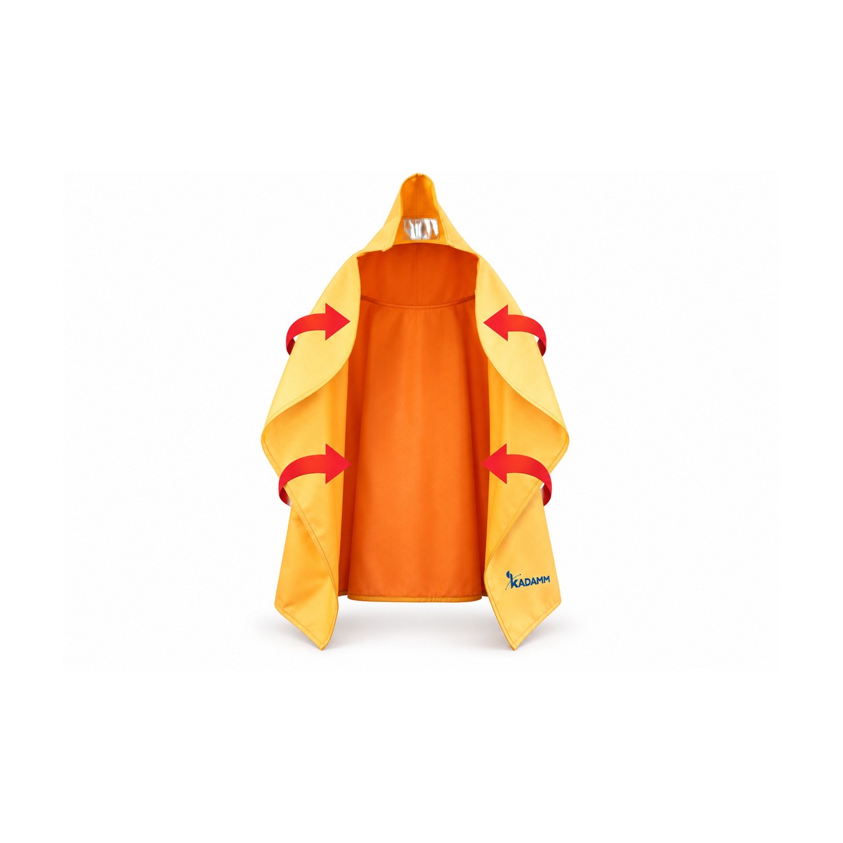 KADAMM ОДЯ-220 — противопожарное одеяло 120 × 120 см