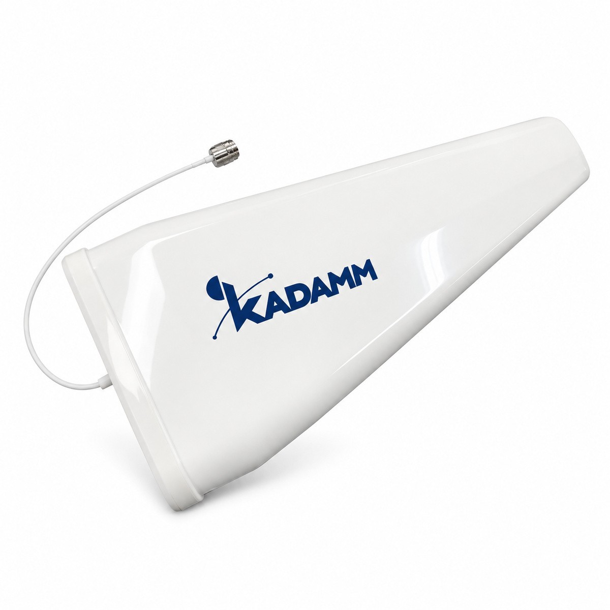 KADAMM ALP-600/6000 — логопериодические антенны 600–6000 МГц: 10,5–12 дБи, 5 моделей