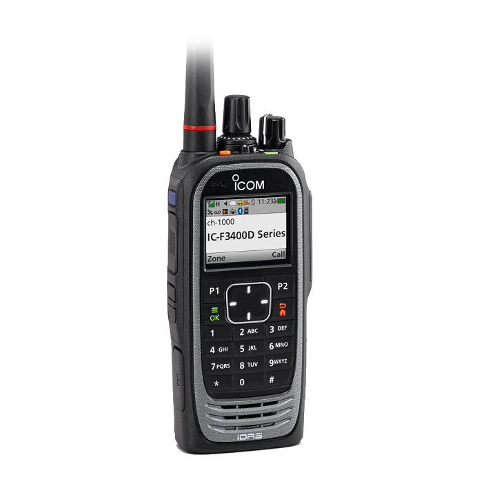 Icom IC-F3400DT Портативная влагозащищенная цифровая радиостанция