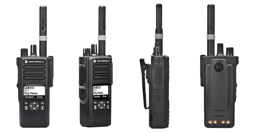 Портативная радиостанция Motorola DP4601 (Моторола)