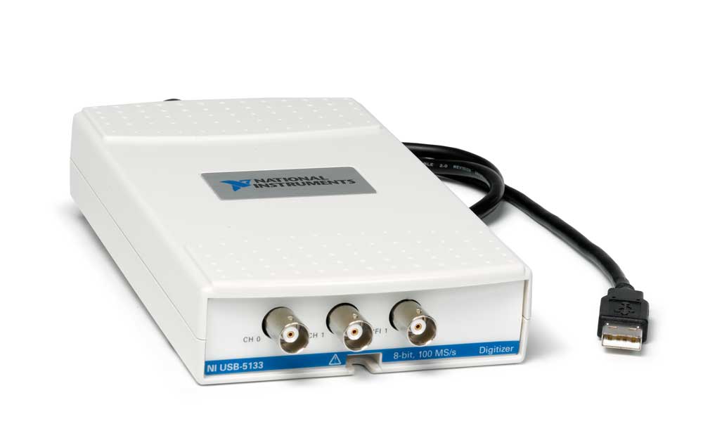 National Instruments NI USB-5133 USB-осциллограф