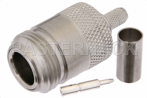 PASTERNACK PE44475 Разъем N (female) с обратной полярностью