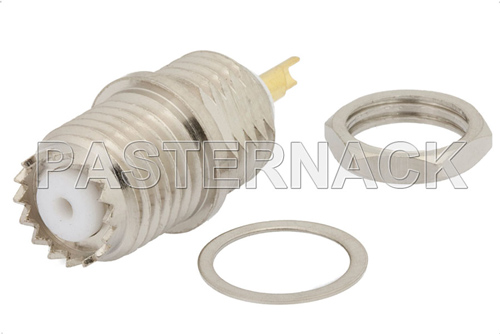 PASTERNACK PE44089 Разъем Mini UHF (female)