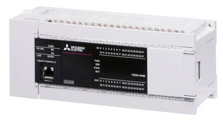Mitsubishi Electric FX5U-64MT/DS Контроллер FX5U
