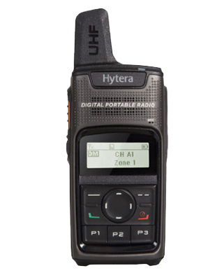 Hytera PD375 Цифровая портативная DMR радиостанция