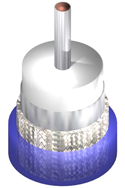 Habia Cable Multibend 405 NM FJ Коаксиальный кабель